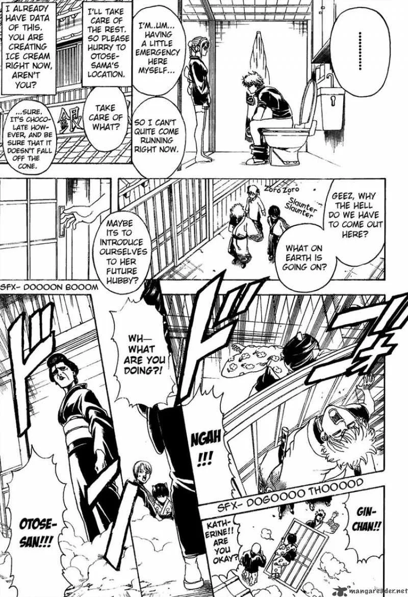 Gintama Chapter 296 page 10