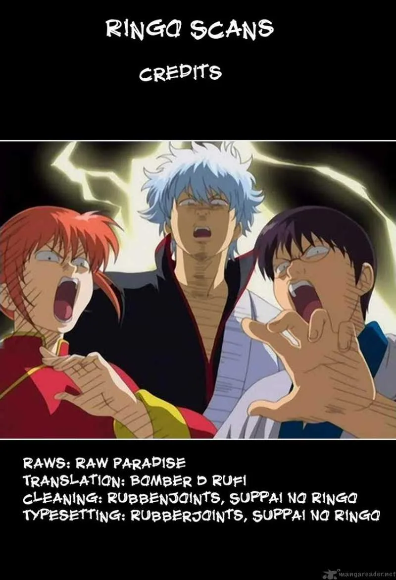 Gintama Chapter 297 page 21
