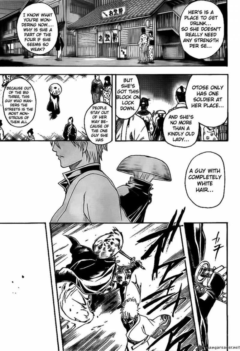 Gintama Chapter 297 page 4