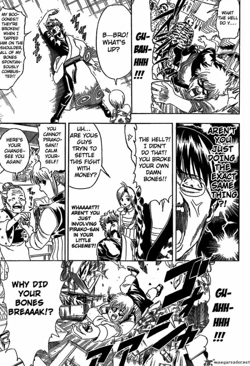 Gintama Chapter 297 page 18