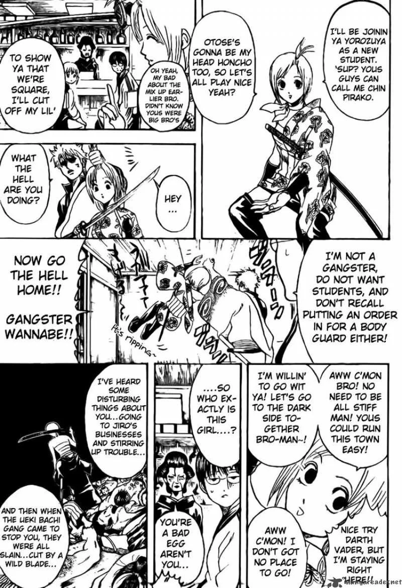 Gintama Chapter 297 page 10