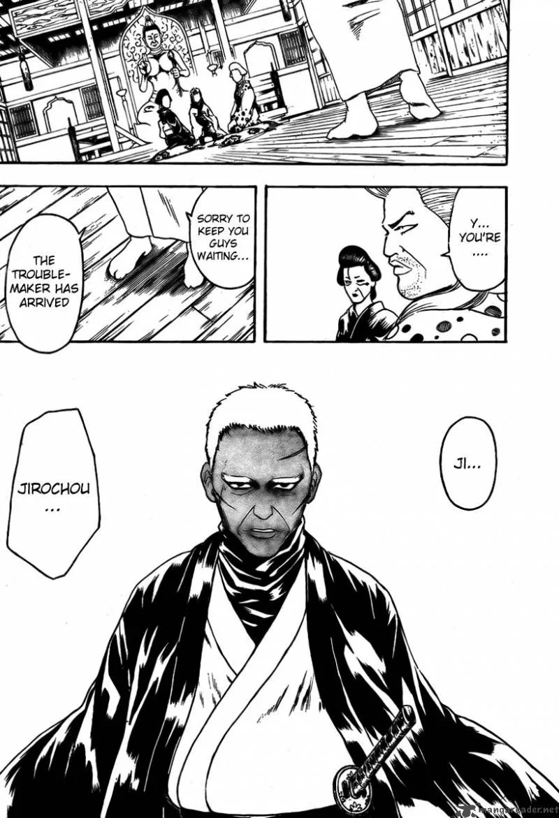 Gintama Chapter 298 page 14