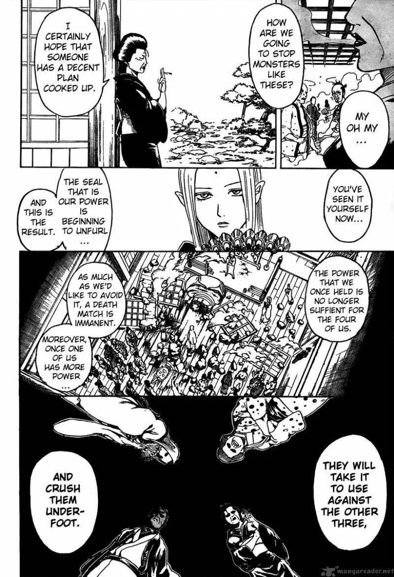 Gintama Chapter 298 page 19