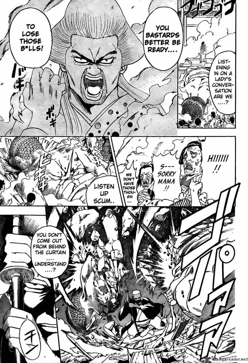 Gintama Chapter 298 page 18