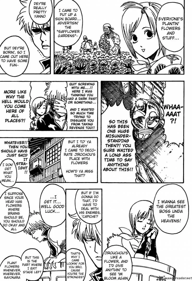 Gintama Chapter 298 page 12