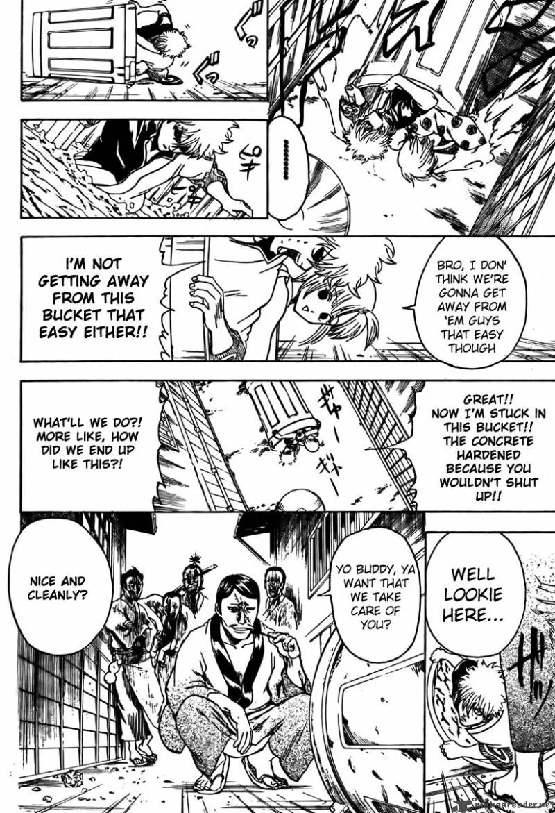 Gintama Chapter 298 page 13