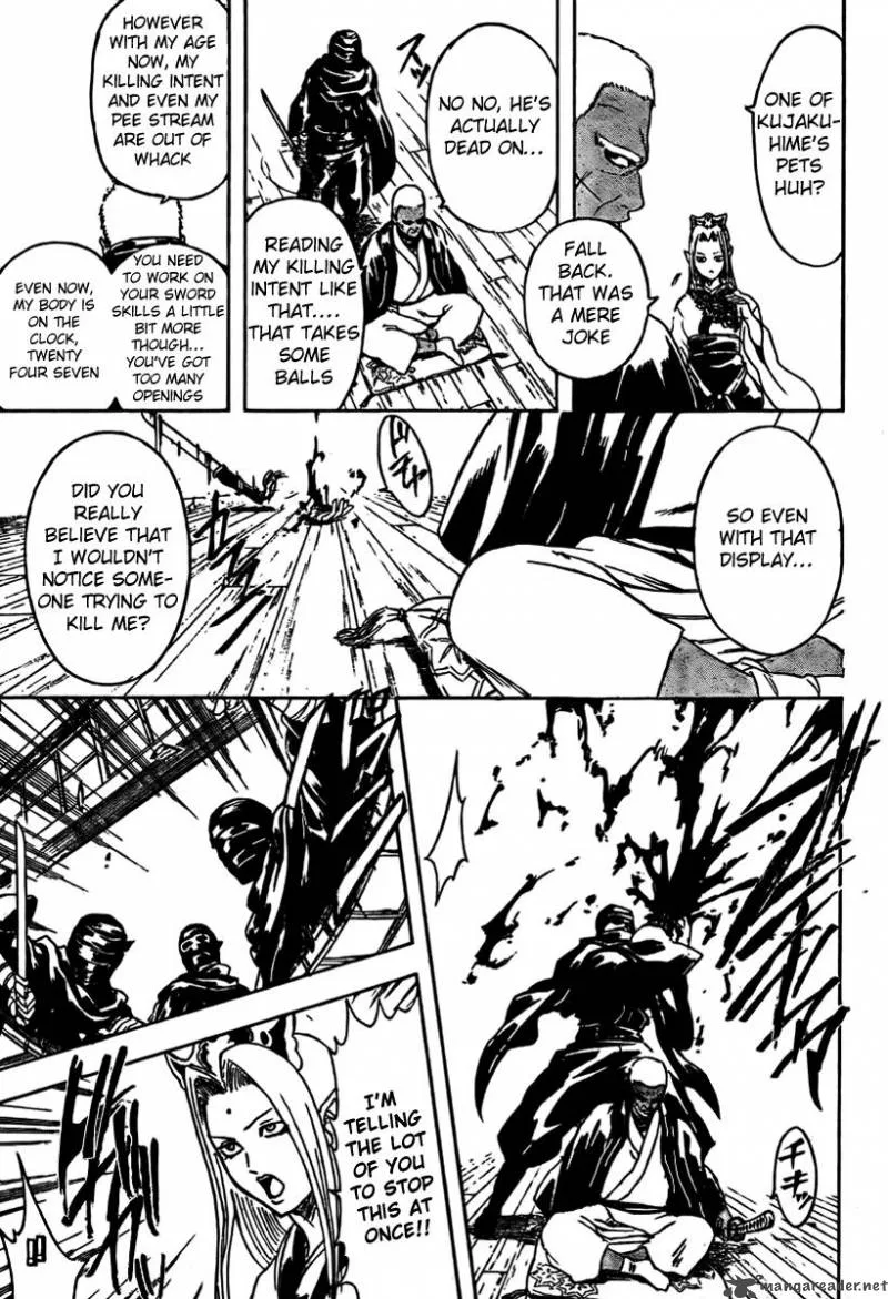 Gintama Chapter 298 page 16