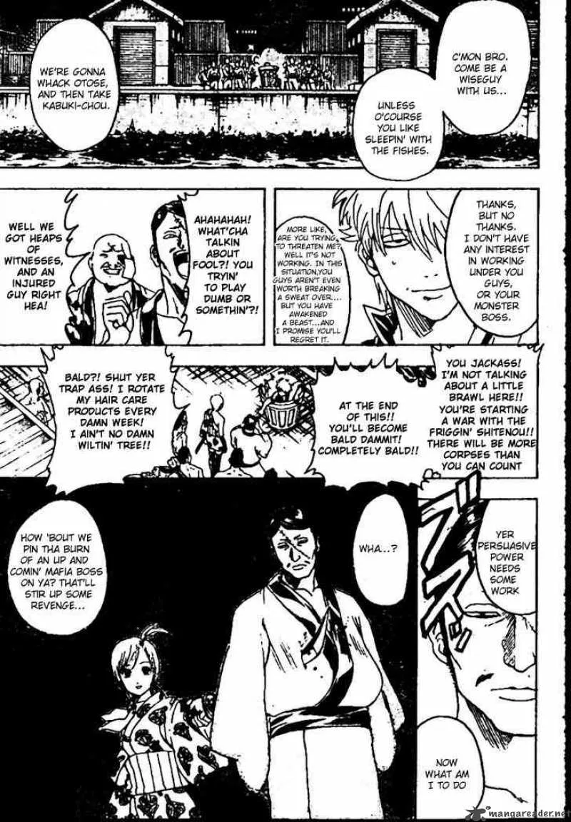 Gintama Chapter 299 page 9