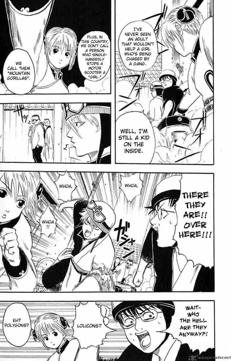 Gintama Chapter 3 page 9