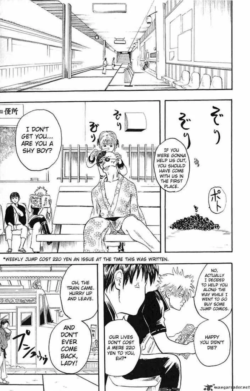 Gintama Chapter 3 page 23