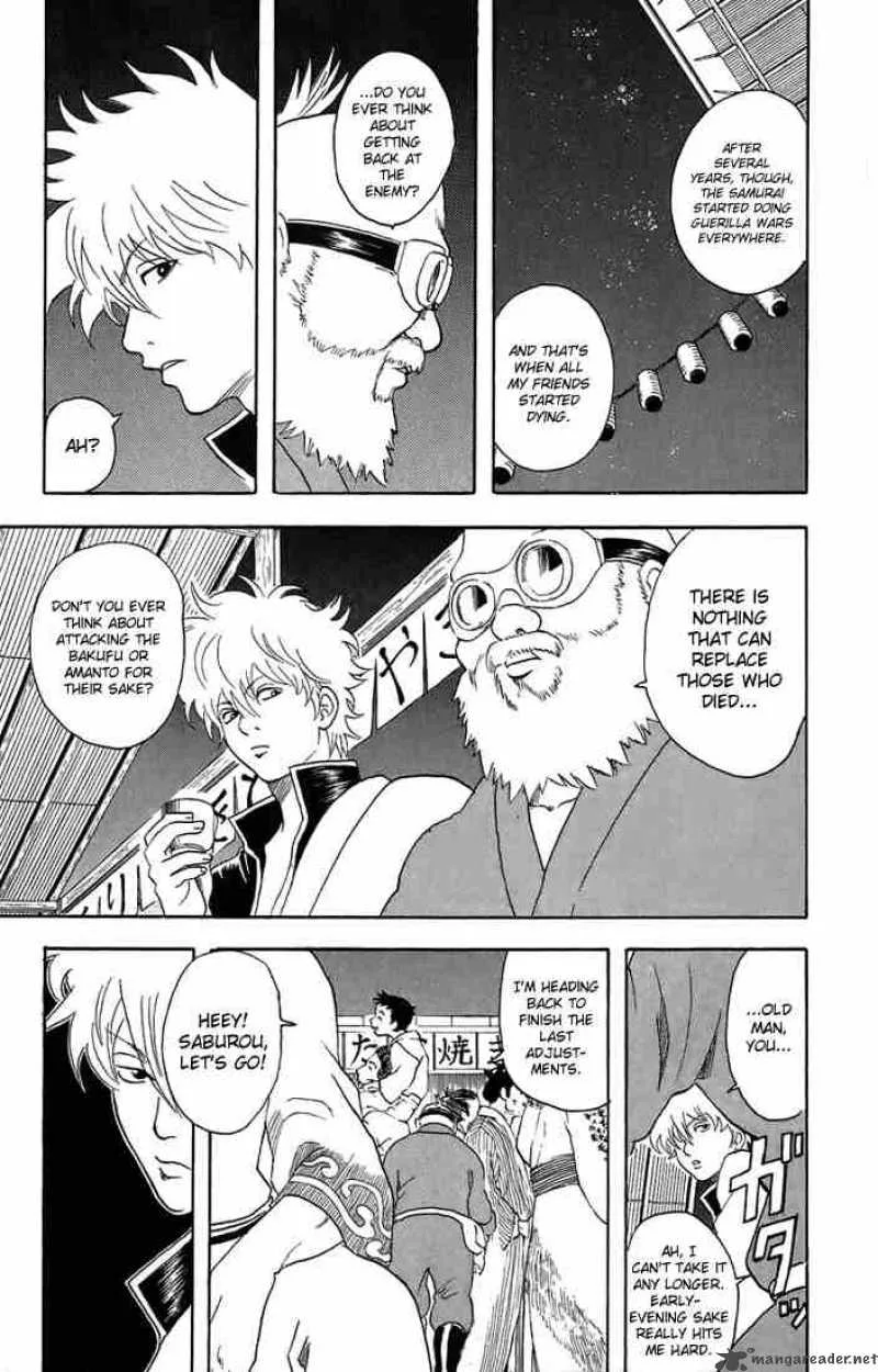 Gintama Chapter 30 page 9