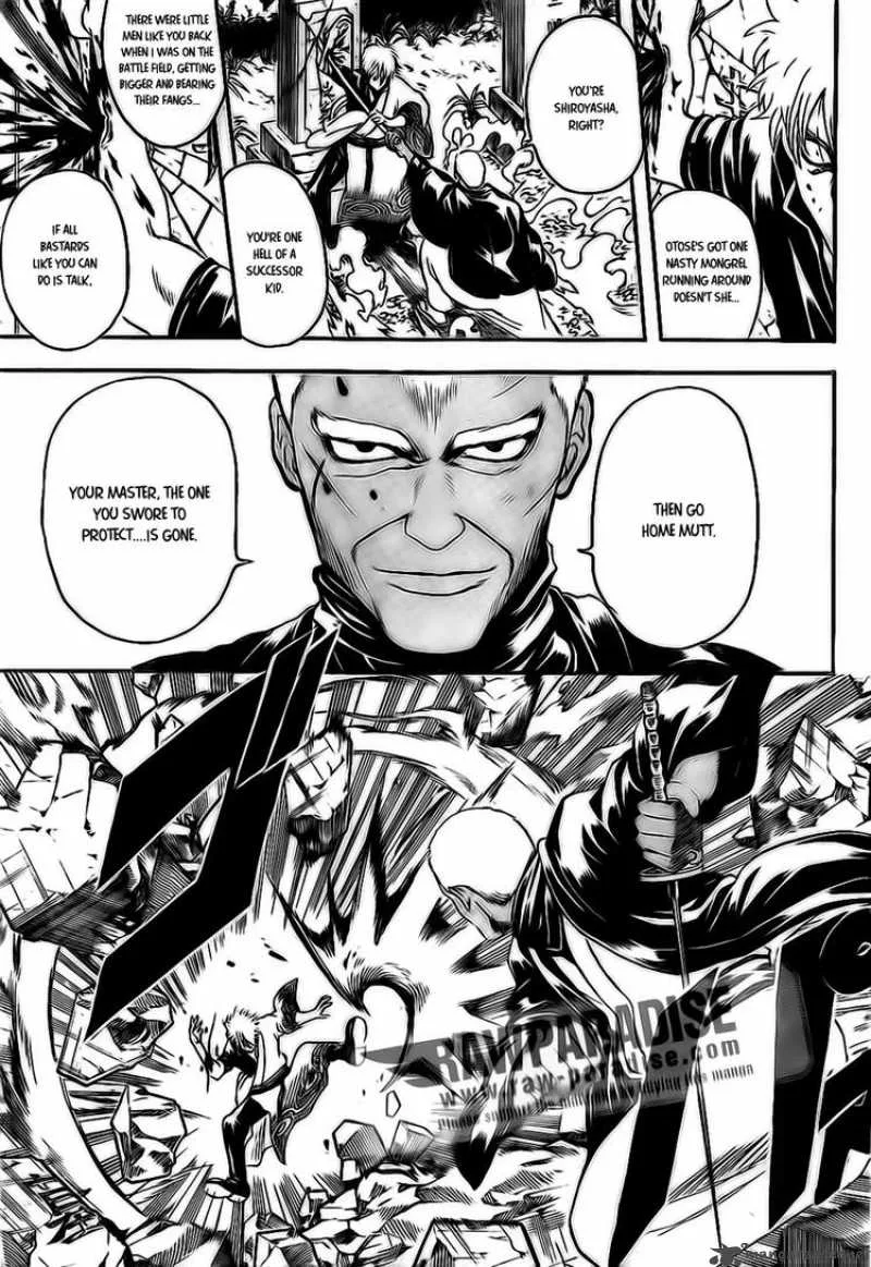 Gintama Chapter 300 page 15