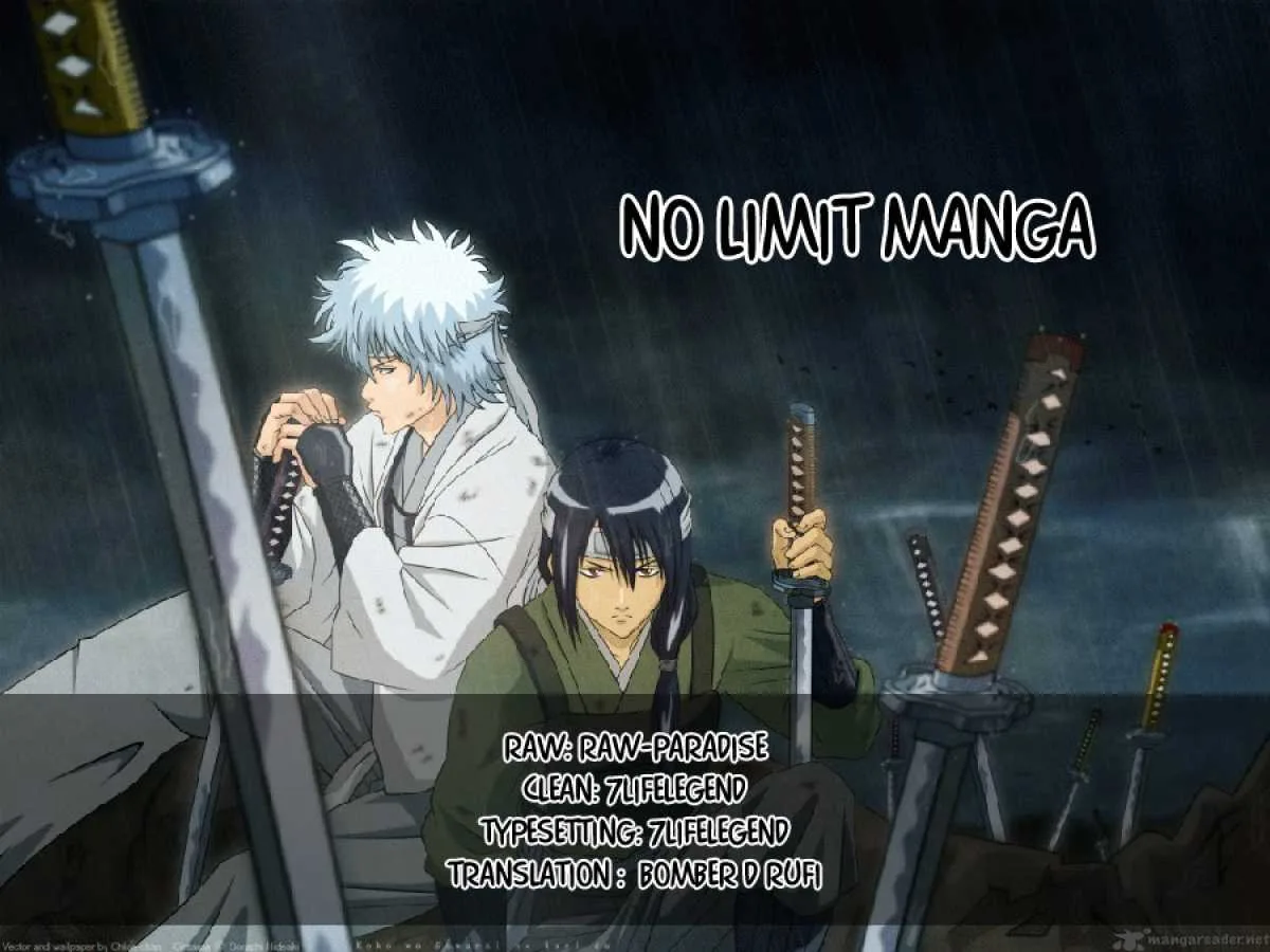 Gintama Chapter 300 page 20
