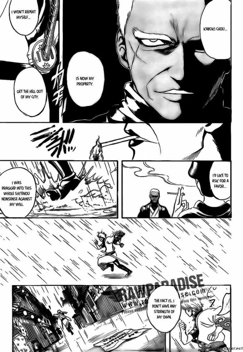 Gintama Chapter 300 page 5