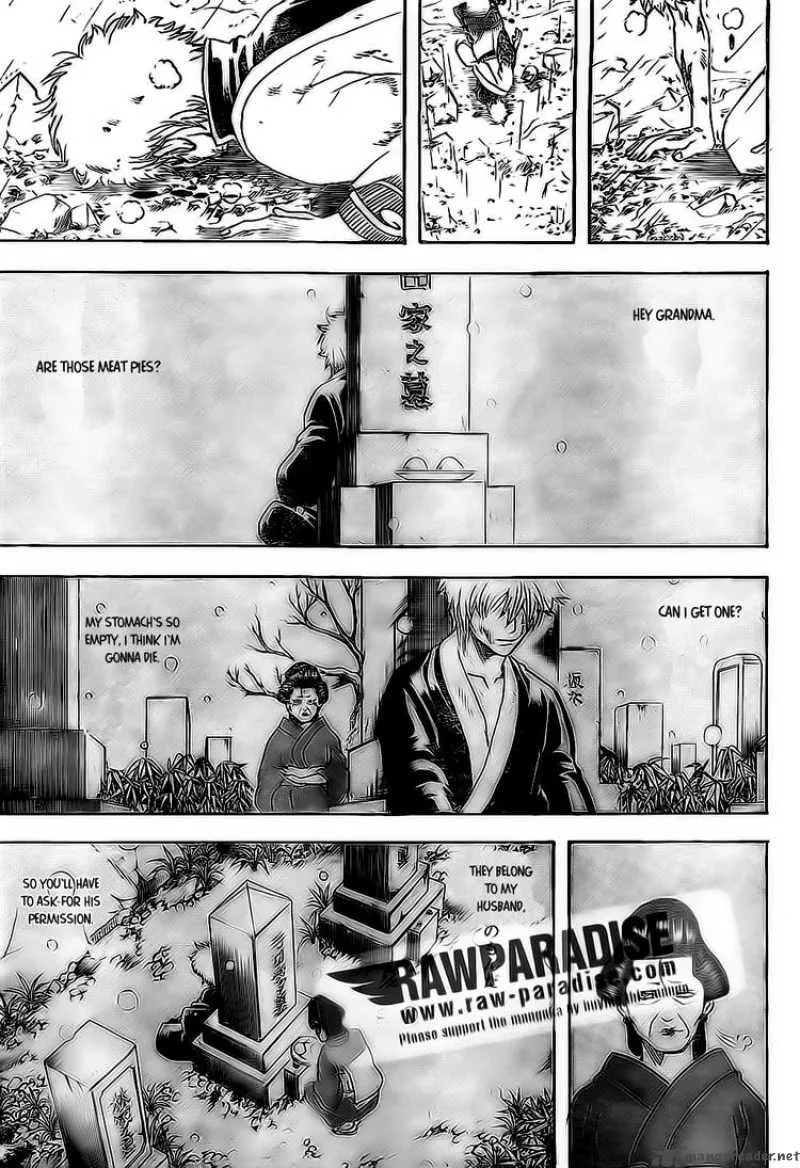 Gintama Chapter 300 page 17