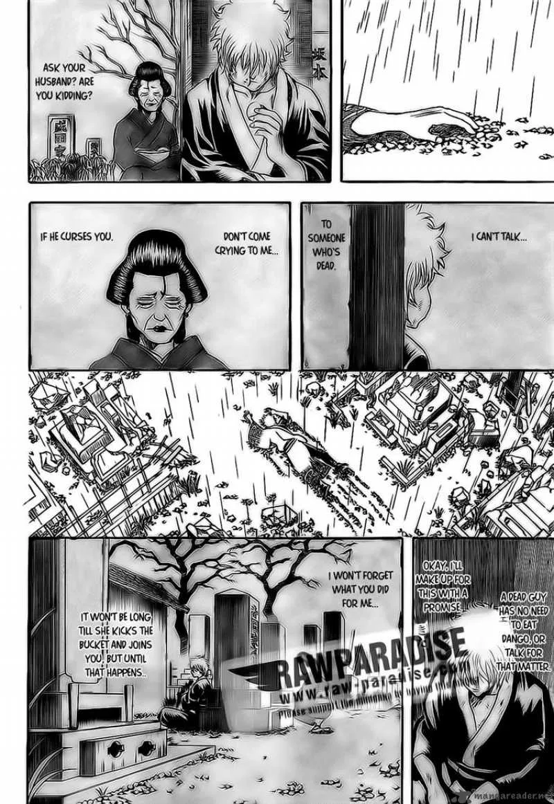 Gintama Chapter 300 page 18