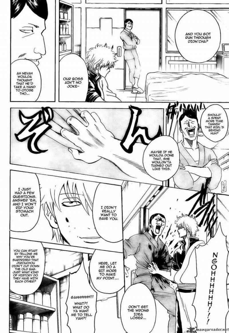 Gintama Chapter 301 page 14