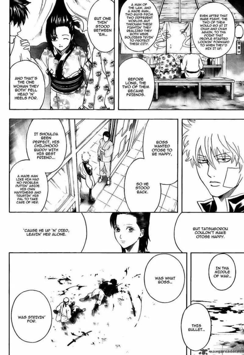 Gintama Chapter 301 page 16