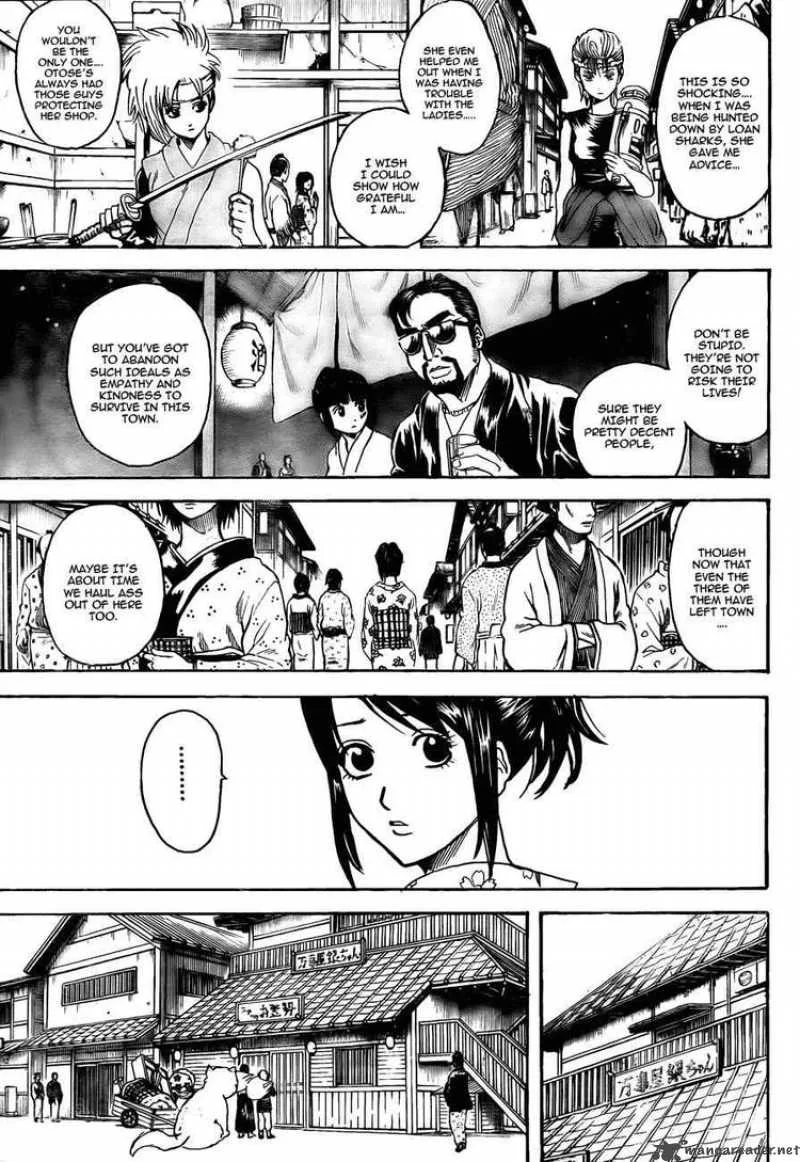 Gintama Chapter 301 page 11