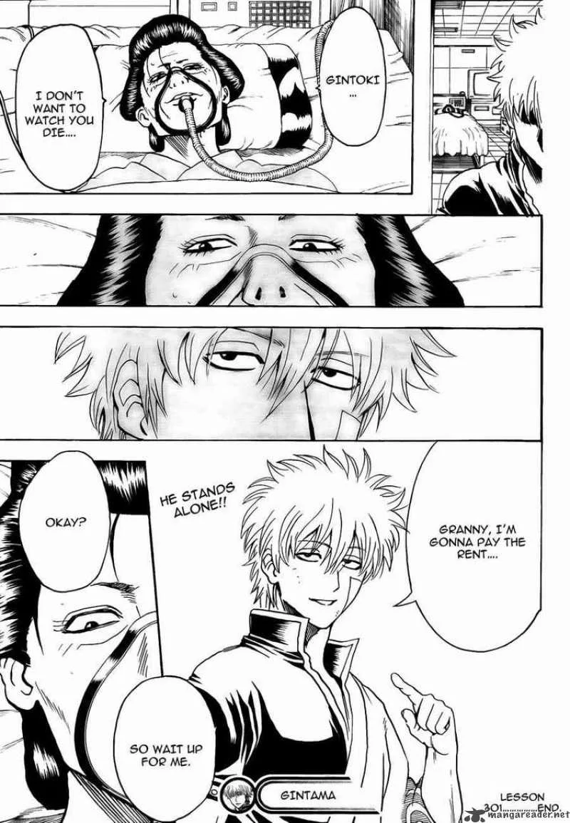 Gintama Chapter 301 page 19