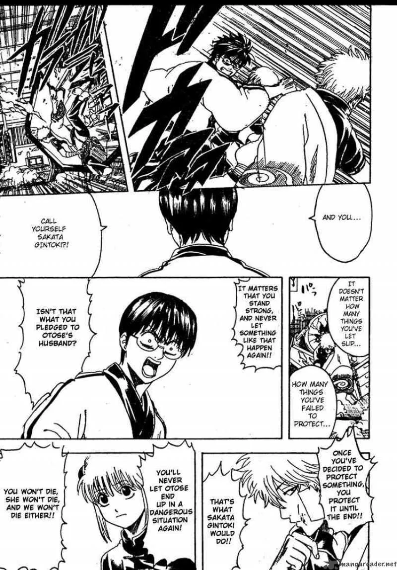 Gintama Chapter 302 page 10