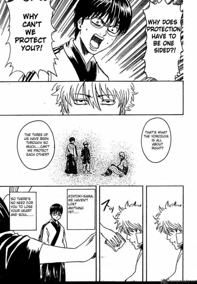 Gintama Chapter 302 page 11