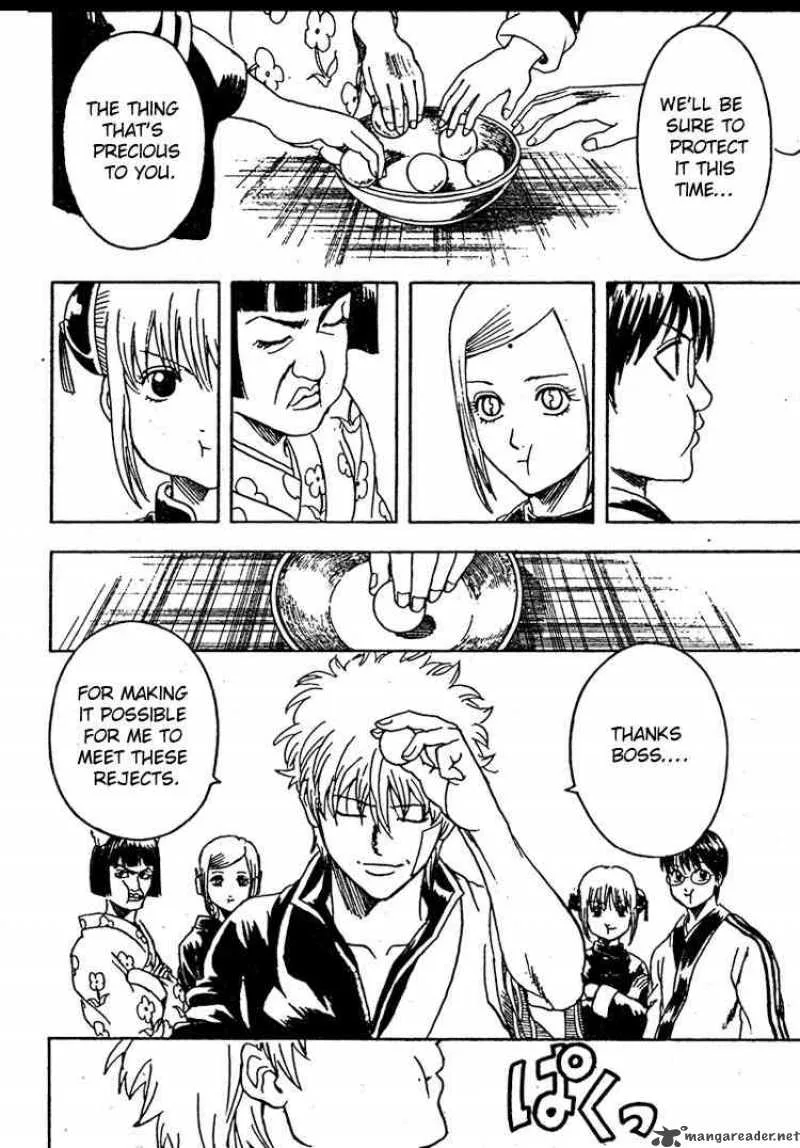 Gintama Chapter 302 page 14