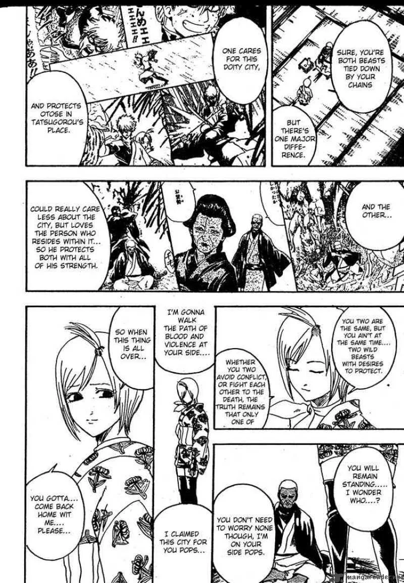 Gintama Chapter 302 page 6