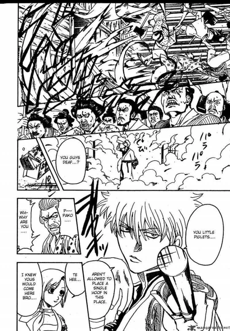 Gintama Chapter 302 page 18