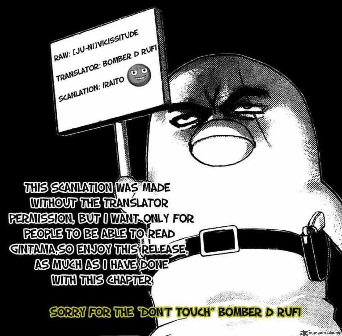 Gintama Chapter 302 page 20