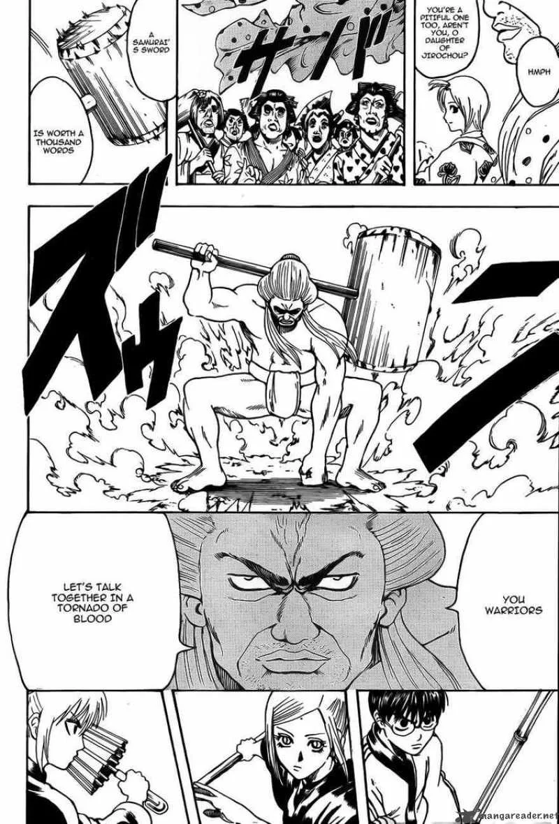 Gintama Chapter 303 page 4