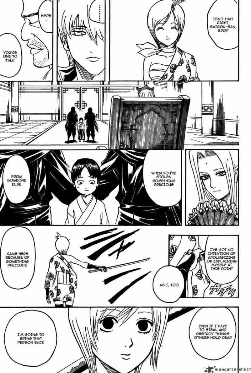 Gintama Chapter 303 page 3