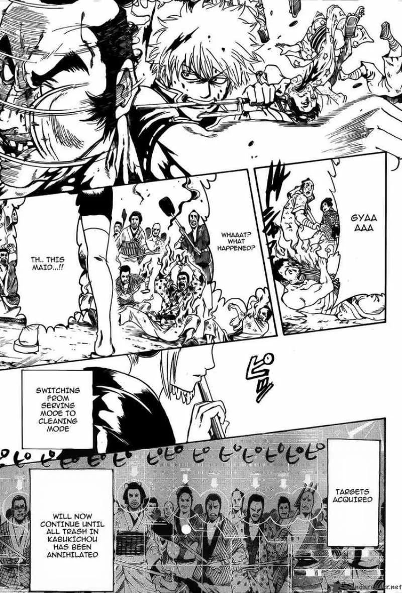 Gintama Chapter 303 page 9