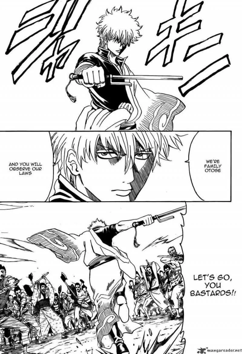 Gintama Chapter 303 page 5