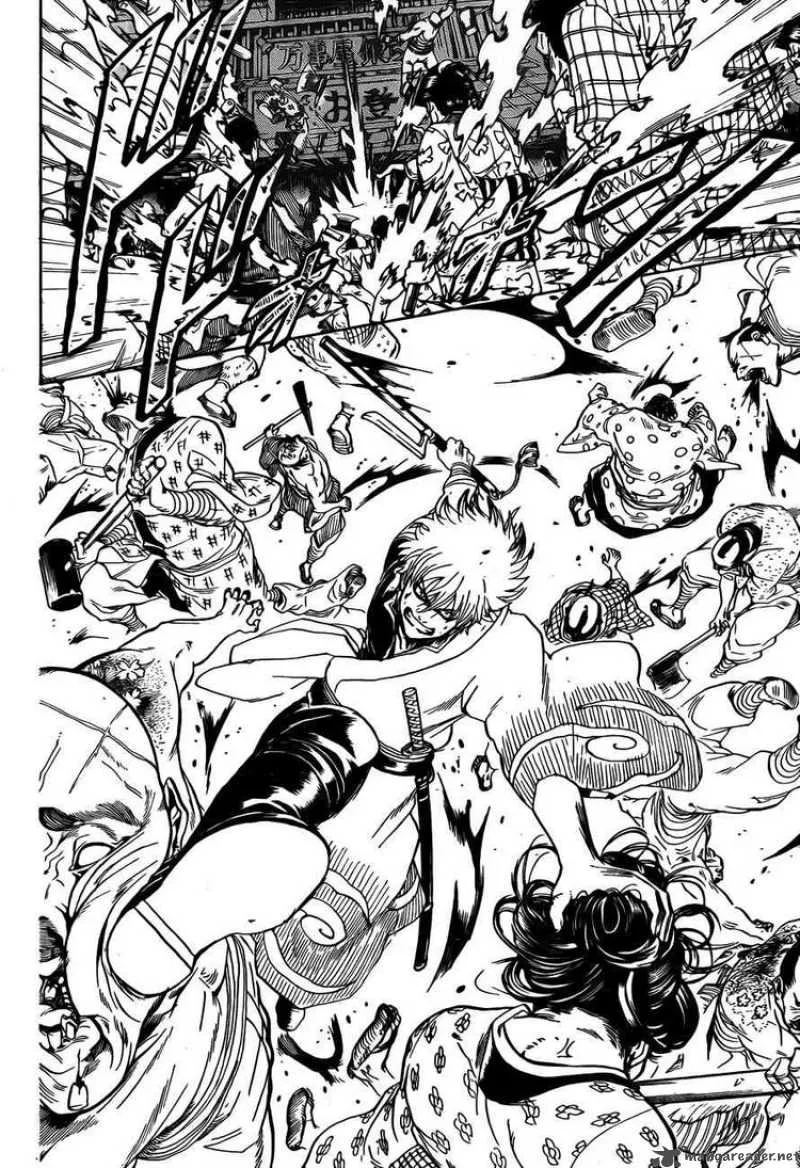 Gintama Chapter 303 page 6
