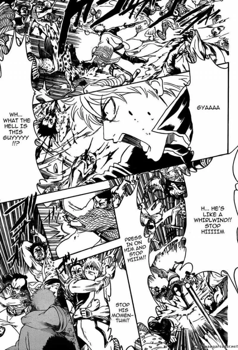 Gintama Chapter 303 page 7