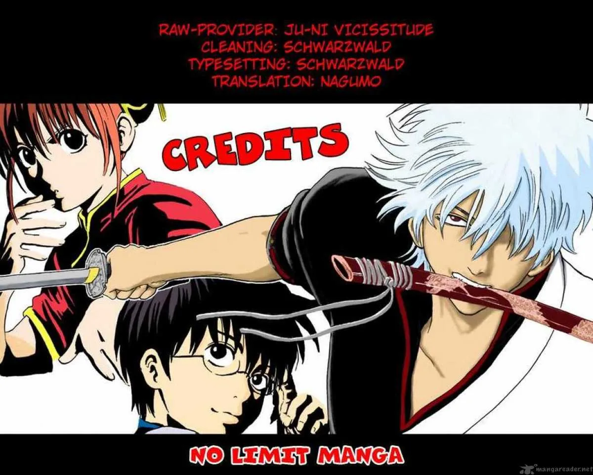 Gintama Chapter 303 page 20