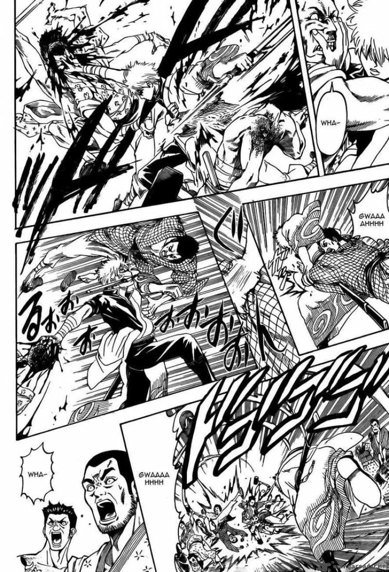 Gintama Chapter 303 page 8