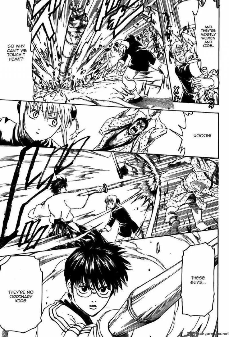 Gintama Chapter 303 page 11