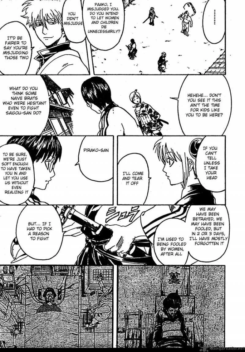 Gintama Chapter 304 page 9