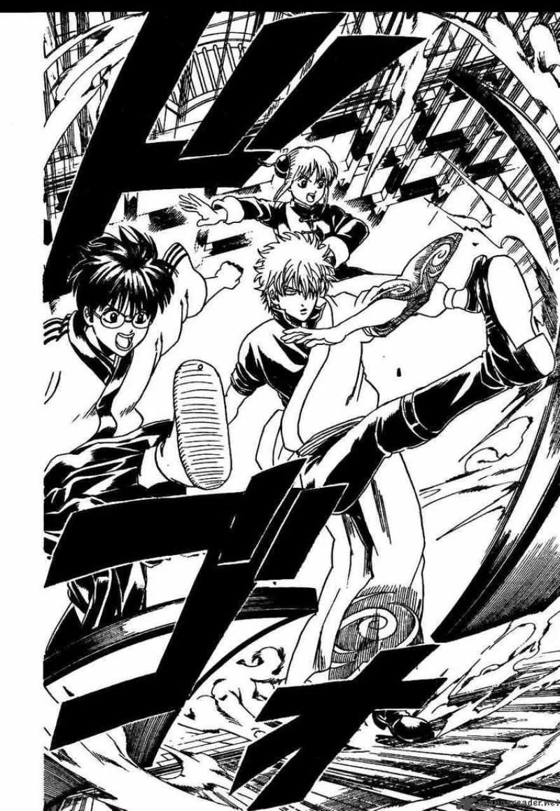 Gintama Chapter 305 page 21