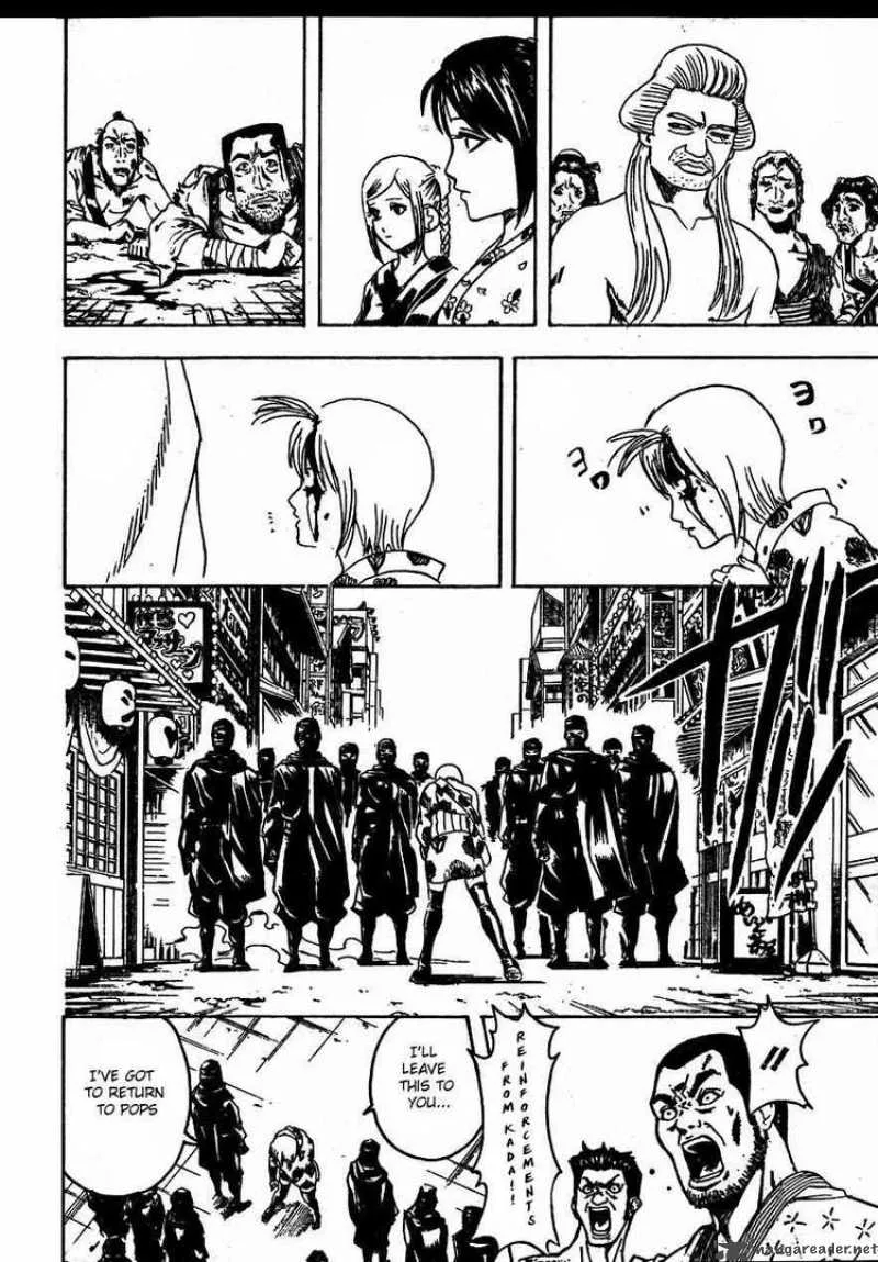 Gintama Chapter 305 page 13