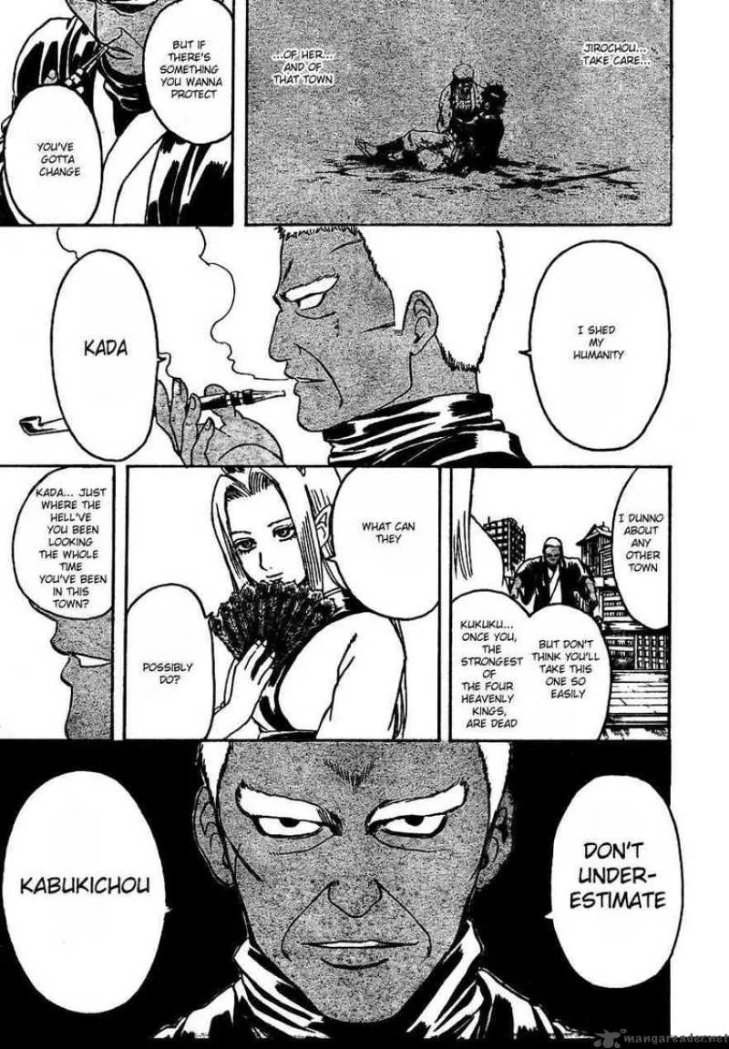 Gintama Chapter 305 page 20