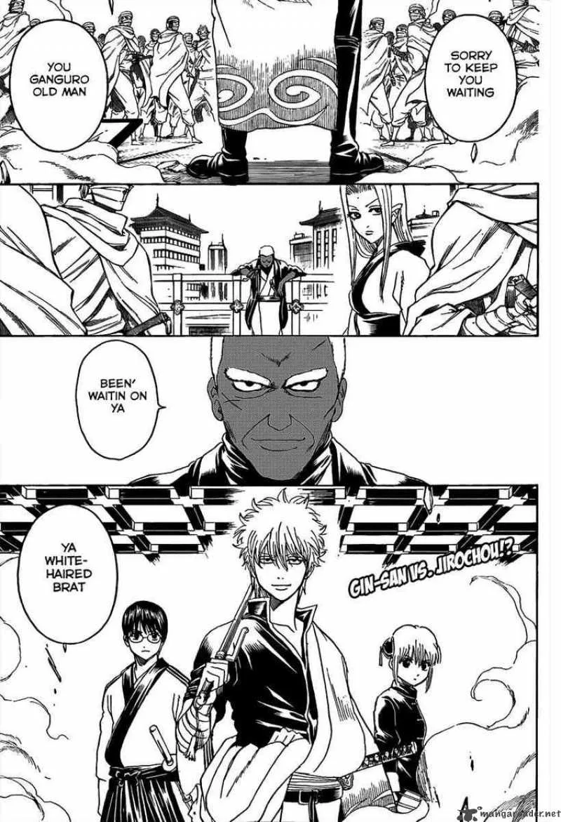 Gintama Chapter 306 page 2