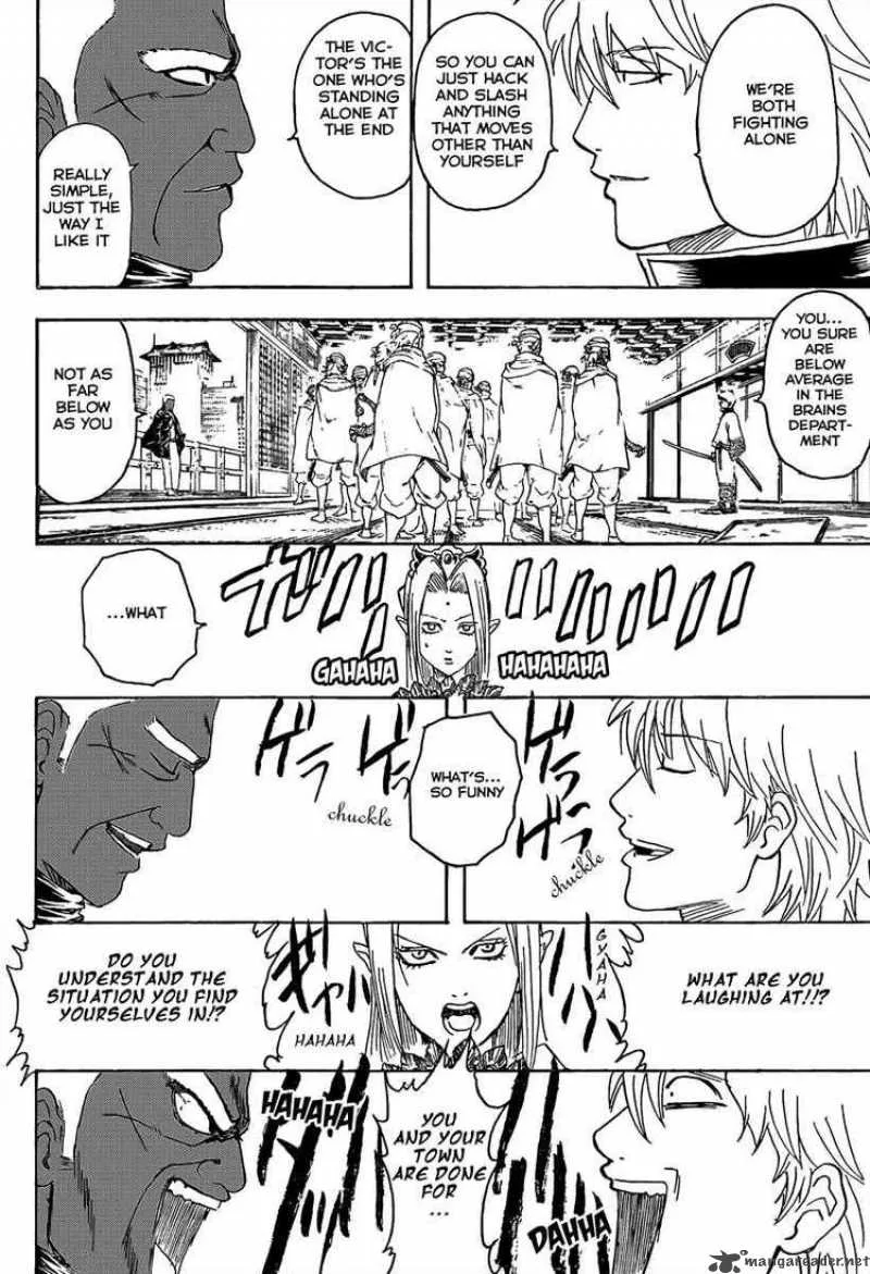 Gintama Chapter 306 page 11