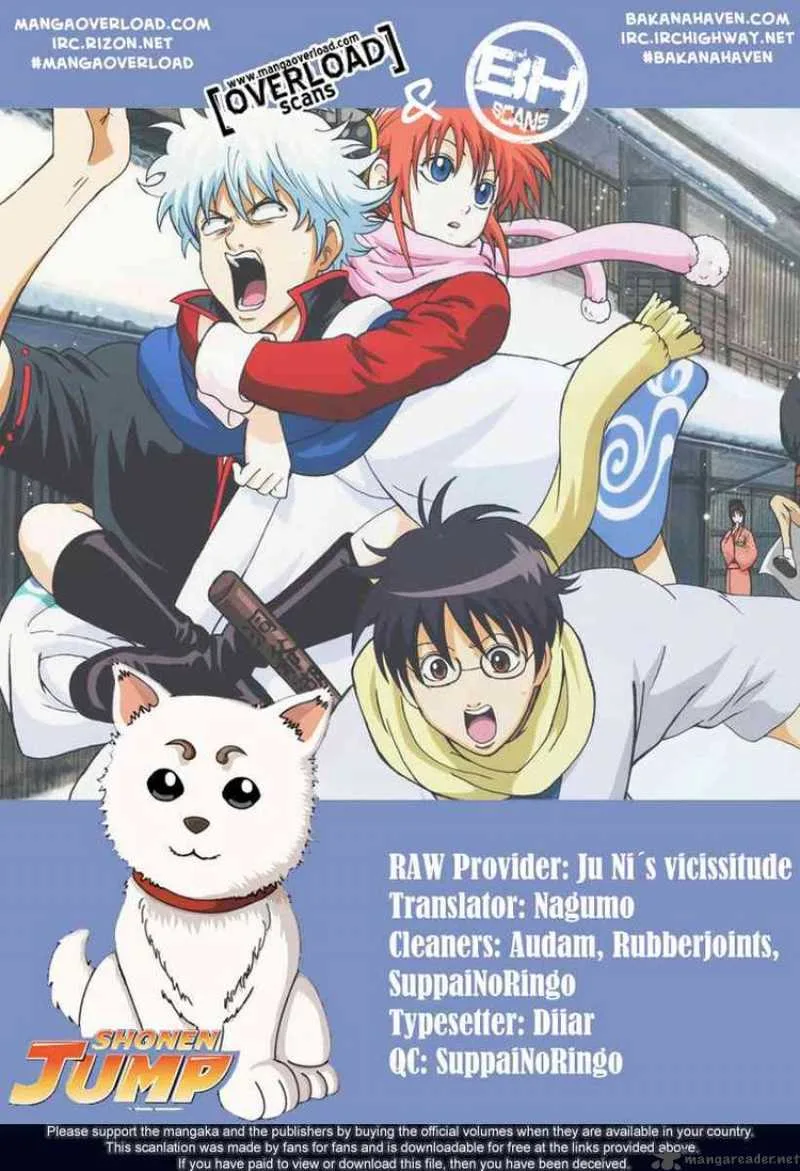 Gintama Chapter 306 page 20