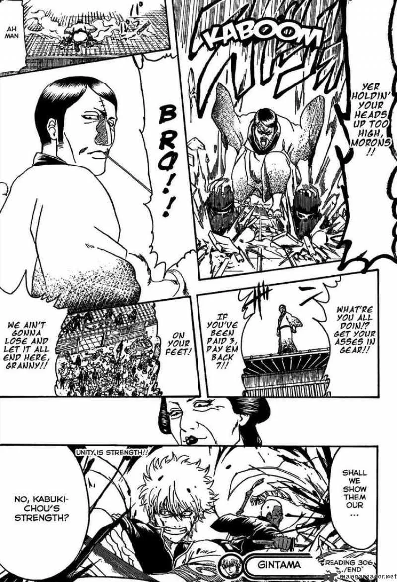 Gintama Chapter 306 page 19