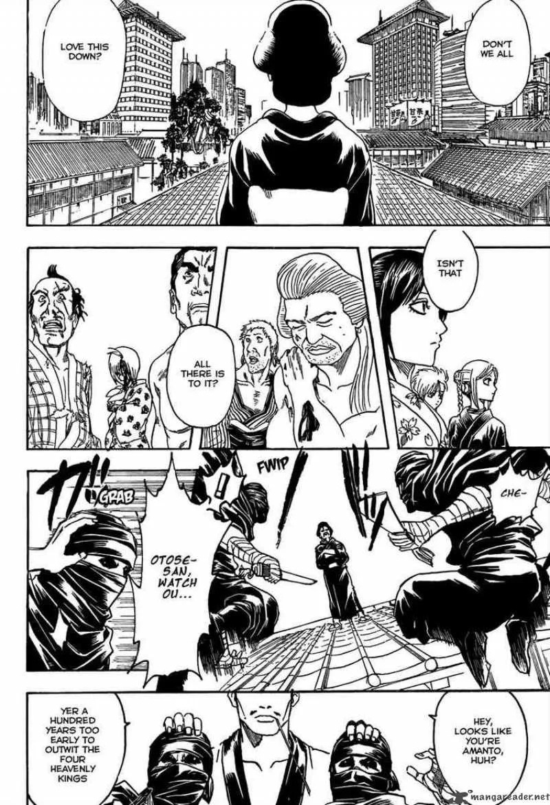 Gintama Chapter 306 page 18