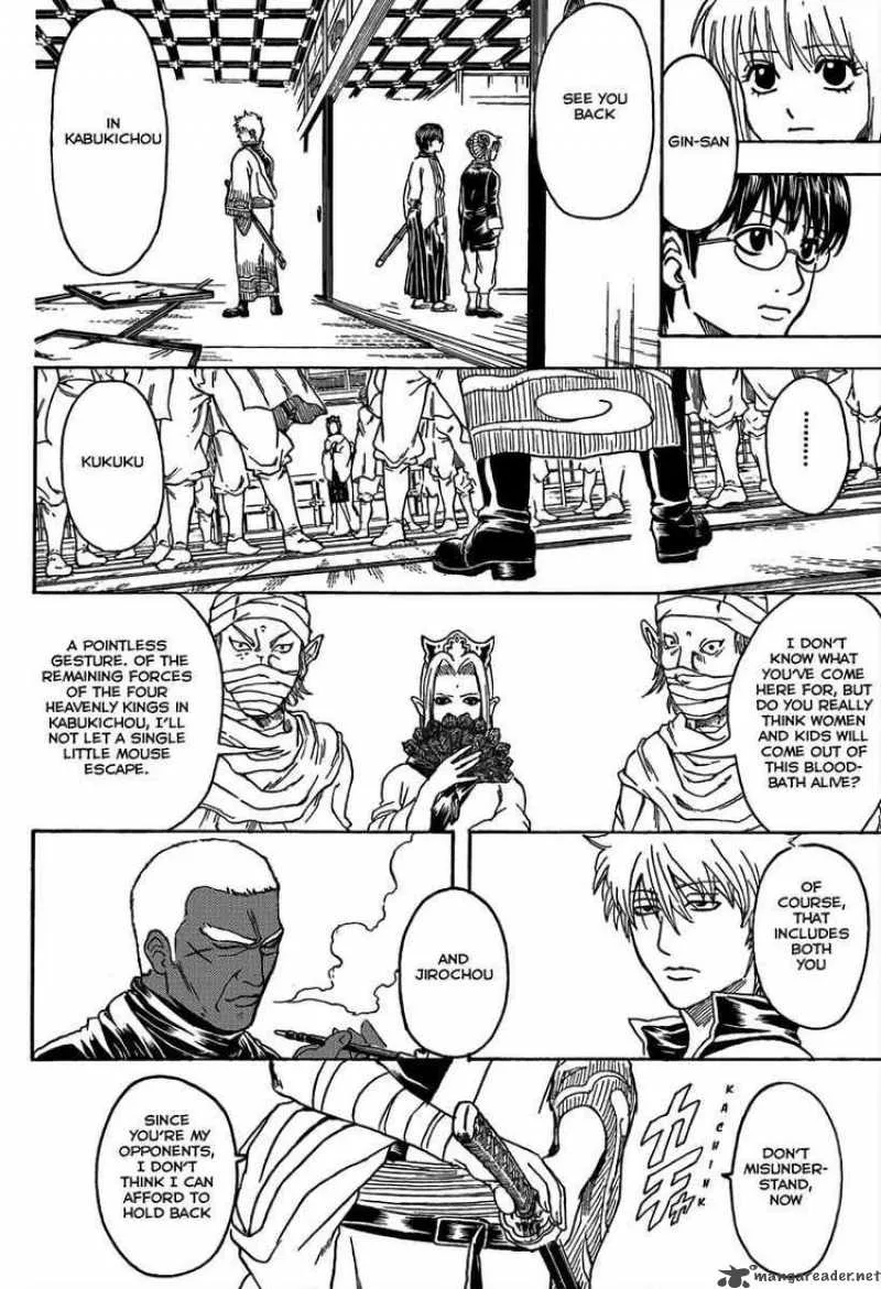 Gintama Chapter 306 page 9