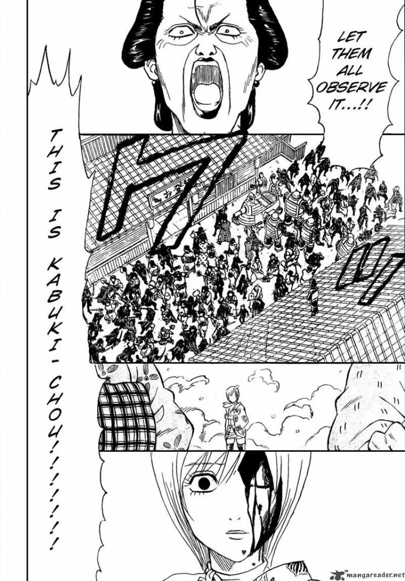 Gintama Chapter 307 page 10